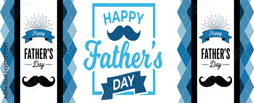 vector illustration for father's day.