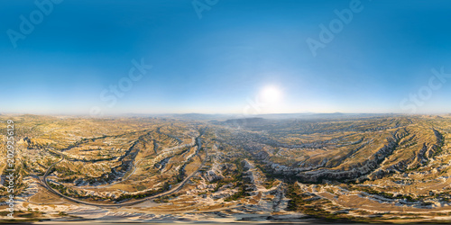 Tableau sur toile Uchisar, Nevsehir, Turkey