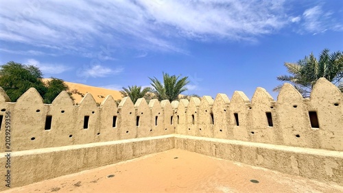Photos Bright Fortified Courtyard