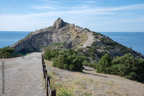Photos Trail to Cape Kapchik, Novy Svet settlement, Crimea