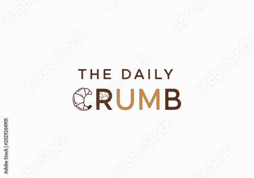 Classic Bakery Logo Featuring Traditional Pretzel Inspired Graphics