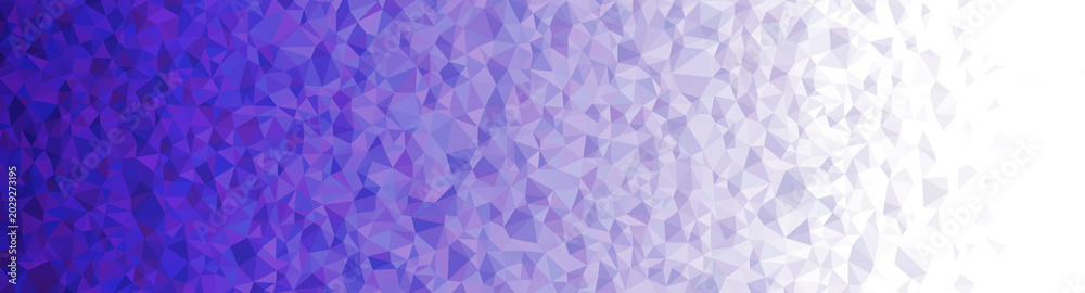 Obraz premium ポリゴンデザイン幾何学背景 抽象的な幾何学模様 Abstract delaunay voronoi trianglify polygon mosaic gradient background illustration