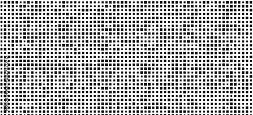 Dot pattern seamless background. Polka dot pattern template Monochrome dotted texture