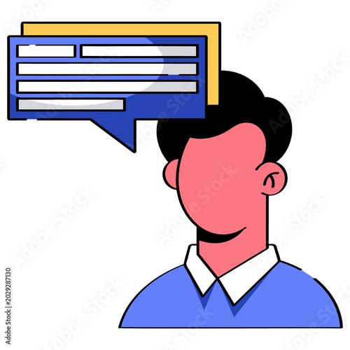 Communication Sticker