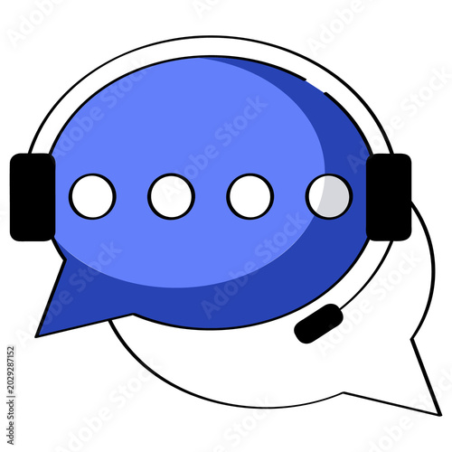 Customer Service Sticker