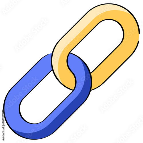 Connection Sticker