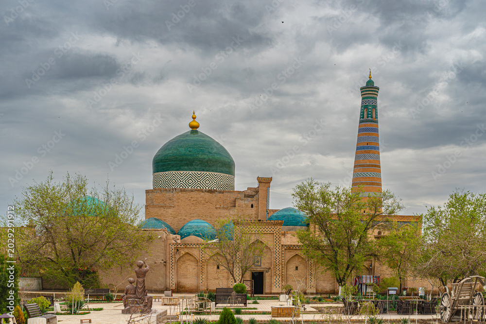 Foto Khiva, la cittadella