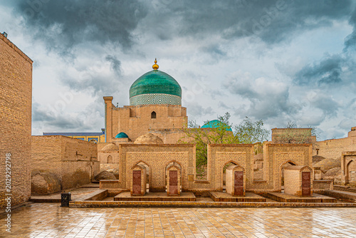 Obraz na plátně Khiva, la cittadella