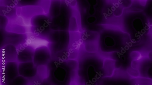 Dark blurry purple blobs abstract digital art with mysterious neon glow and soft shapes background. Suitable for modern designs and artistic projects.es background, modern designs, artistic projects.