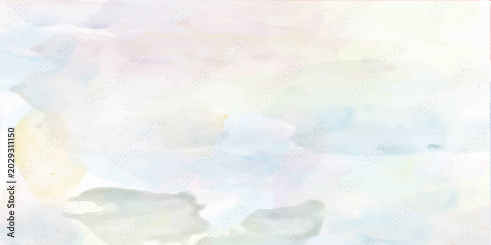 Fototapeta premium abstract watercolor hand drawn background
