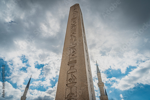 Fotografía Obelisco, Istanbul