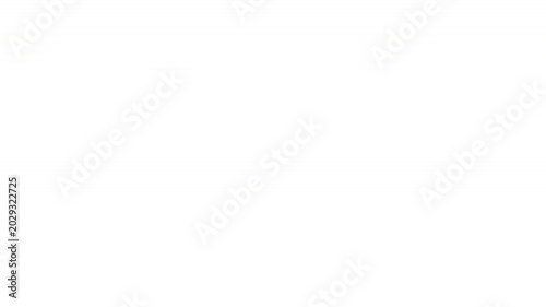 Envelope Opening and Letter Unfold Animation Transition ( background transparent )