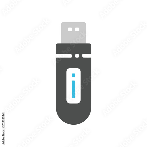 Fotografija Pend rive icon, memory, editable, portable, drive