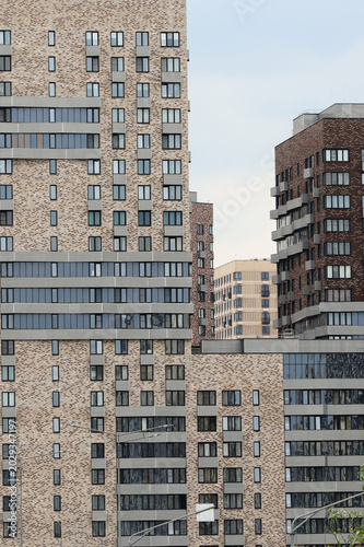 modern apartment building