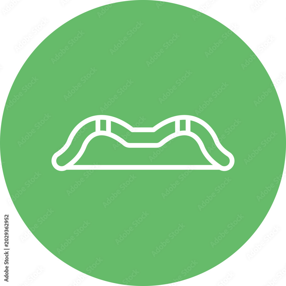 Fototapeta premium Bow Vector Icon