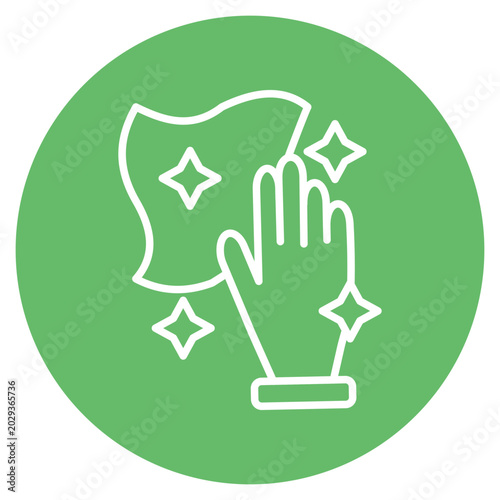 Valokuva Cleanliness Vector Icon