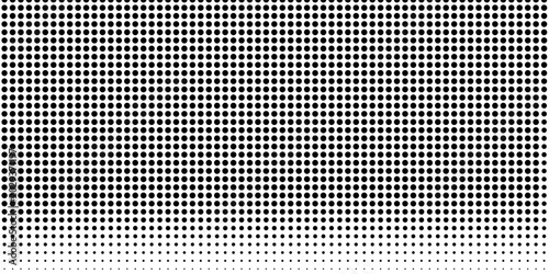 фотографія Dotted halftone gradient texture