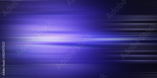 Abstract horizontal lines blurred purple and blue gradient background