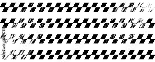 rally flag seamless texture. chess background pattern. black and white square backdrop