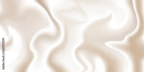 Bilde på lerret Abstract golden silk vector background luxury white cloth or liquid waveAbstract or white fabric texture background