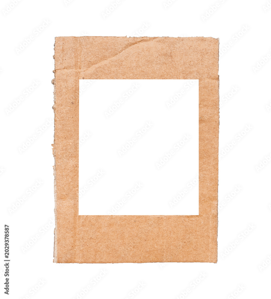 Fototapeta premium blank photo frame