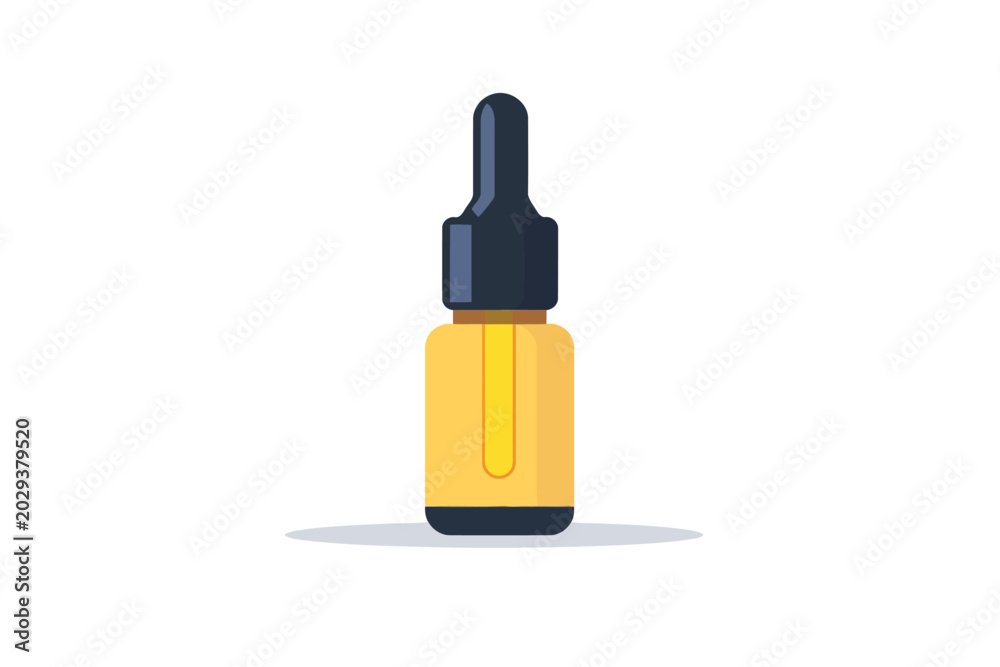 Obraz premium Dropper isolated illustration