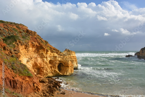 Obraz na płótnie falaises et ocean , Victoria, Australie