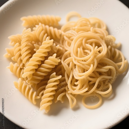 4k high quality Ai generative HD photo realistic background wallpaper food set seamless pattern fabric food pasta symmetrical symmetric Italian fusilli spaghetti macaroni makaroni