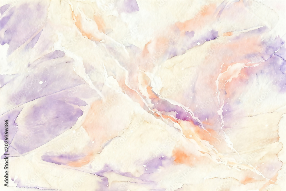 Fototapeta premium abstract watercolor painting