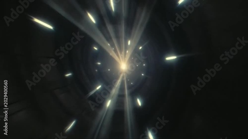 Hyperspace Tunnel Zoom Overlay - Fast