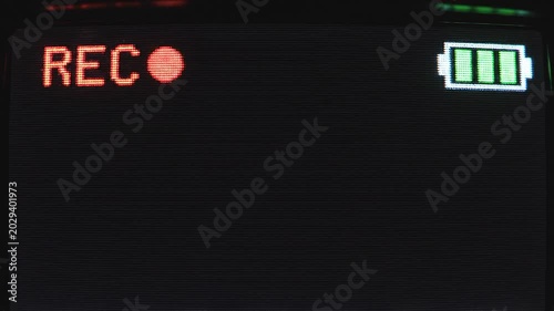 Retro Camcorder Recording Overlay - VHS