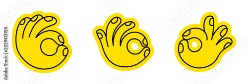 Photos Vector illustration in hand drawn doodle style, mascot and character hands and g