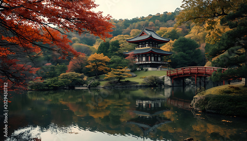 natural tree view in china