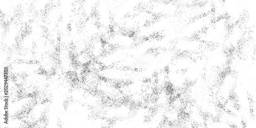 Obraz na płótnie Black Dot Grain Noise with Halftone Fade, Dust Particle Texture and Weathered Sand Grunge Background Effect