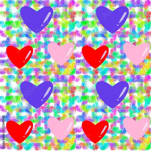 Seamless pattern and background