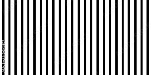 Fotografía High-resolution abstract texture with alternating vertical black and white stripes