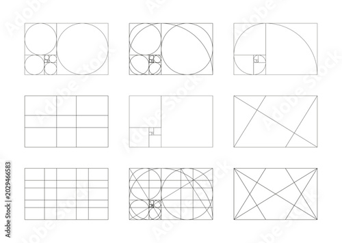 Fotografía Golden ratio