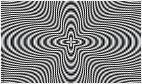 Photos Black White Spiral Concentric Circle Optical Illusion Abstract Pattern Backgroun