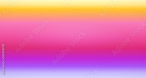 Vibrant gradient background with yellow, orange, pink, and purple hues blending smoothly