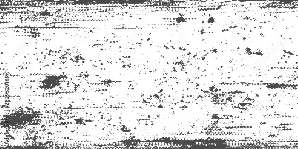 Fototapeta premium Abstract Gray Speckle Grunge Texture with Distressed Dust Pattern on Clean White Surface Illustration.