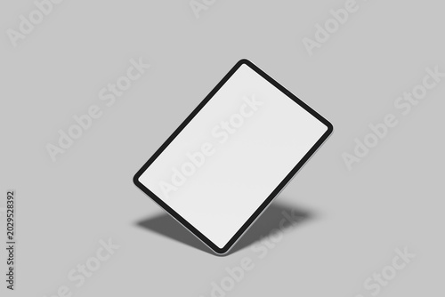 Tablet Screen blank mockup