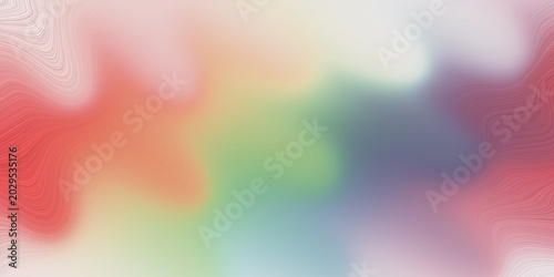 Fotografie A soft and harmonious blend of pastel colors, creating a gentle abstract background with flowing, organic shapes and subtle textures