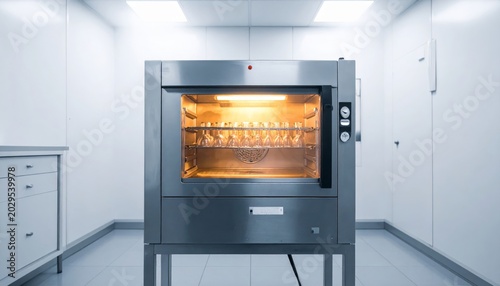 Industrial Oven Sterilizing Glassware