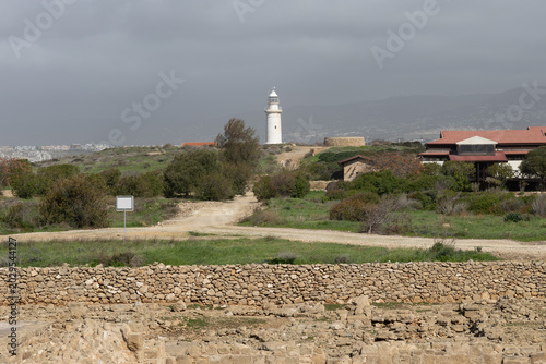 Paphos Lighthouse and Archaeological Site, Cyprus