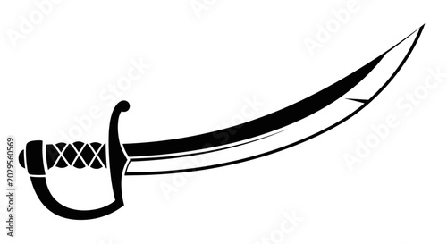 Photos Pirate Cutlass Sword Silhouette