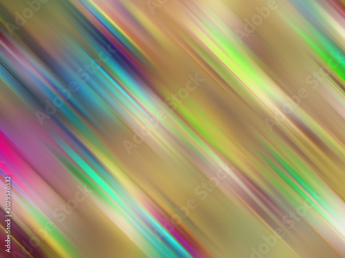 Abstract Holographic Diagonal Motion Blur Background