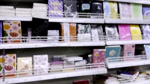 Modern Appliance Shopping Store with Various Home Electronics, Kitchen Equipment, Consumer Technology Products and Retail Interior Display