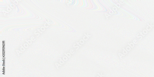 Foto Abstract minimalist white background with subtle holographic light waves and fine grain texture for modern clean digital design
