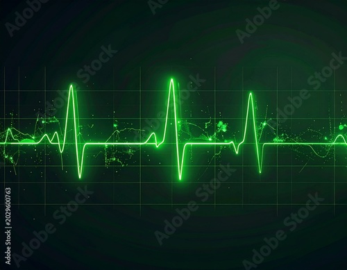 heart beat cardiogram