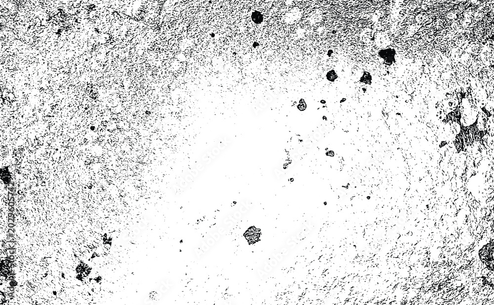 Obraz premium Dense charcoal speckle texture with large round stains